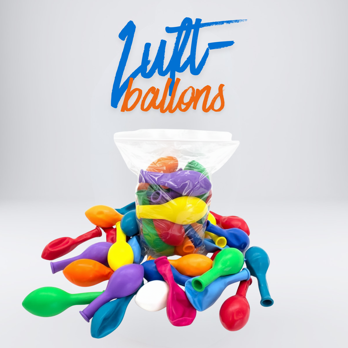 Luftballons für jede Feier